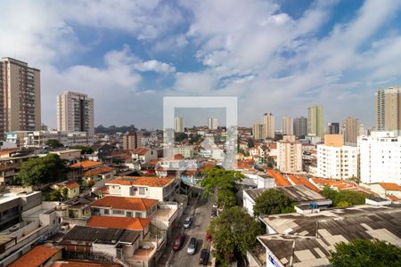 Vista da Sala de apartamento para alugar com 1 quarto, 33m² em Vila Dom Pedro Ii, São Paulo