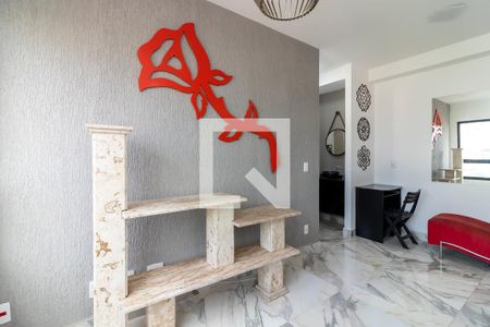 Sala de apartamento para alugar com 1 quarto, 33m² em Vila Dom Pedro Ii, São Paulo