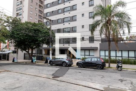 Fachada do Prédio de apartamento para alugar com 1 quarto, 33m² em Vila Dom Pedro Ii, São Paulo