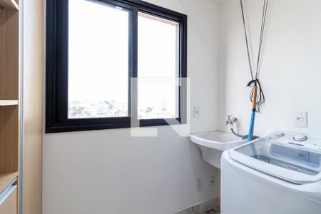 Área de Serviço de apartamento para alugar com 1 quarto, 33m² em Vila Dom Pedro Ii, São Paulo