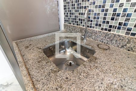 Cozinha de apartamento para alugar com 1 quarto, 33m² em Vila Dom Pedro Ii, São Paulo