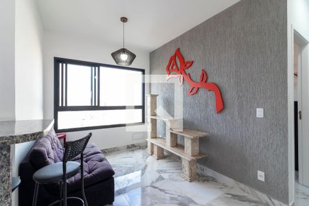 Sala de apartamento para alugar com 1 quarto, 33m² em Vila Dom Pedro Ii, São Paulo