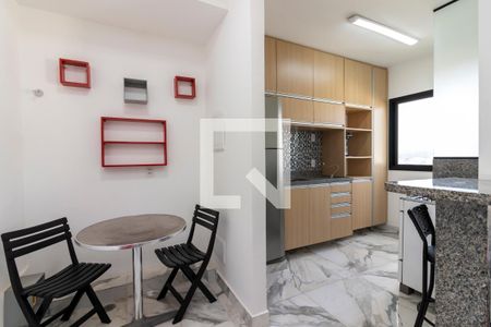 Sala de apartamento para alugar com 1 quarto, 33m² em Vila Dom Pedro Ii, São Paulo