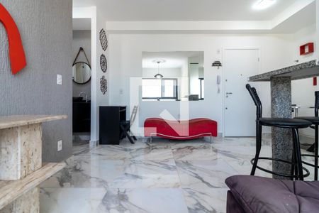 Sala de apartamento para alugar com 1 quarto, 33m² em Vila Dom Pedro Ii, São Paulo