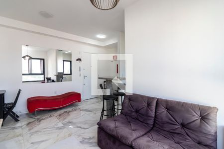 Sala de apartamento para alugar com 1 quarto, 33m² em Vila Dom Pedro Ii, São Paulo