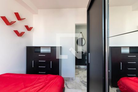Quarto de apartamento para alugar com 1 quarto, 33m² em Vila Dom Pedro Ii, São Paulo