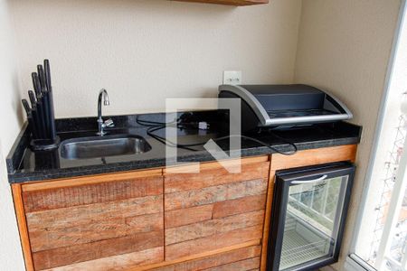Sacada de apartamento para alugar com 3 quartos, 115m² em Vila Yara, Osasco
