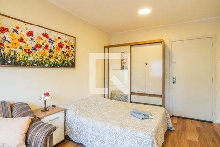Quarto de apartamento para alugar com 1 quarto, 25m² em Centro Histórico, Porto Alegre