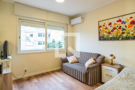 Sala de apartamento para alugar com 1 quarto, 25m² em Centro Histórico, Porto Alegre