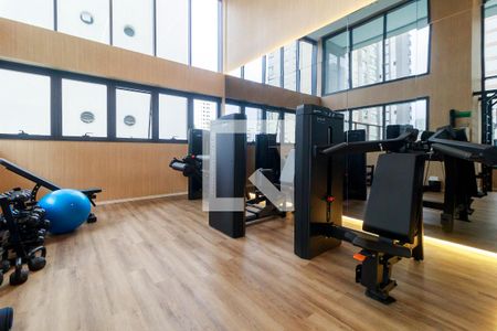 Academia de kitnet/studio para alugar com 0 quarto, 28m² em Campo Belo, São Paulo