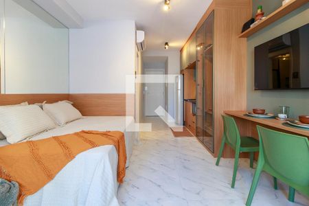 Studio de kitnet/studio para alugar com 0 quarto, 28m² em Campo Belo, São Paulo
