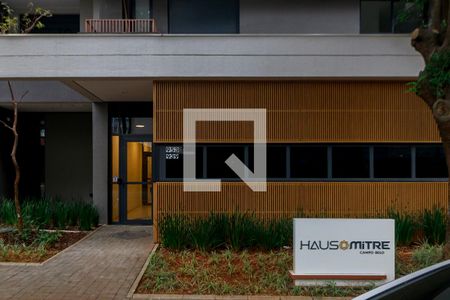 Fachada de kitnet/studio para alugar com 0 quarto, 28m² em Campo Belo, São Paulo