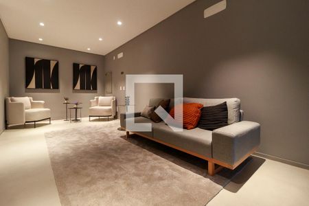 Hall Social de kitnet/studio para alugar com 0 quarto, 28m² em Campo Belo, São Paulo