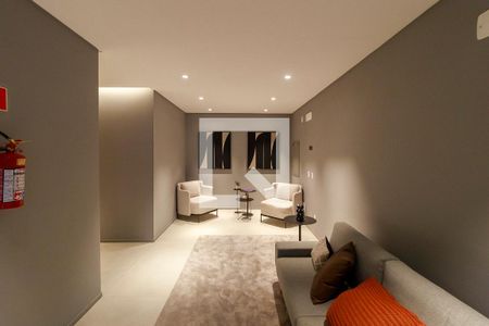 Hall Social de kitnet/studio para alugar com 0 quarto, 28m² em Campo Belo, São Paulo