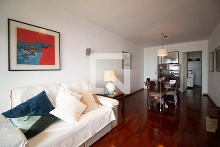 Sala de apartamento à venda com 3 quartos, 105m² em Gávea, Rio de Janeiro