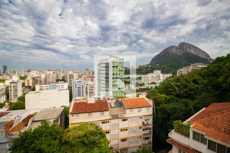  Vista da Sala de apartamento à venda com 3 quartos, 105m² em Gávea, Rio de Janeiro