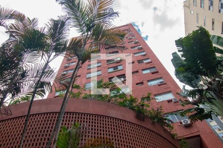 Fachada de apartamento à venda com 3 quartos, 105m² em Gávea, Rio de Janeiro