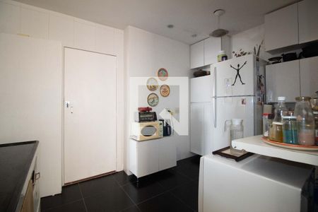 Cozinha de apartamento à venda com 3 quartos, 105m² em Gávea, Rio de Janeiro