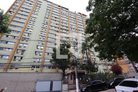 Fachada do Prédio de apartamento para alugar com 2 quartos, 60m² em Vila Mariana, São Paulo