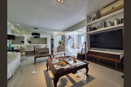 Sala de apartamento à venda com 4 quartos, 284m² em Recreio dos Bandeirantes, Rio de Janeiro