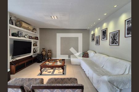 Sala de apartamento à venda com 4 quartos, 284m² em Recreio dos Bandeirantes, Rio de Janeiro