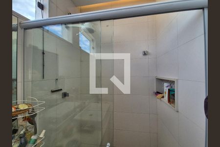 Banheiro da Suite 2 de apartamento à venda com 4 quartos, 284m² em Recreio dos Bandeirantes, Rio de Janeiro