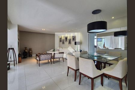 Sala de apartamento à venda com 4 quartos, 284m² em Recreio dos Bandeirantes, Rio de Janeiro