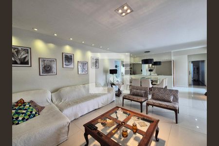 Sala de apartamento à venda com 4 quartos, 284m² em Recreio dos Bandeirantes, Rio de Janeiro