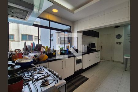 Cozinha de apartamento à venda com 4 quartos, 284m² em Recreio dos Bandeirantes, Rio de Janeiro
