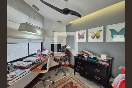 Escritorio de apartamento à venda com 4 quartos, 284m² em Recreio dos Bandeirantes, Rio de Janeiro