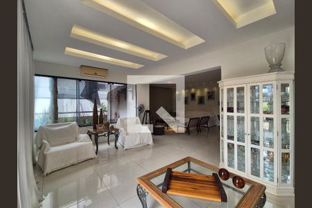 Sala de apartamento à venda com 4 quartos, 284m² em Recreio dos Bandeirantes, Rio de Janeiro