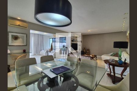 Sala de apartamento à venda com 4 quartos, 284m² em Recreio dos Bandeirantes, Rio de Janeiro