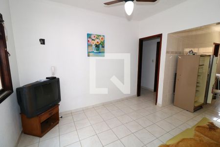 Sala de apartamento para alugar com 2 quartos, 80m² em Canto do Forte, Praia Grande
