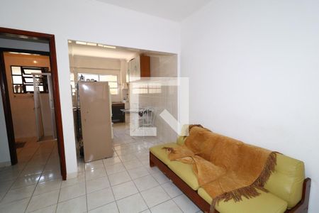Sala de apartamento para alugar com 2 quartos, 80m² em Canto do Forte, Praia Grande