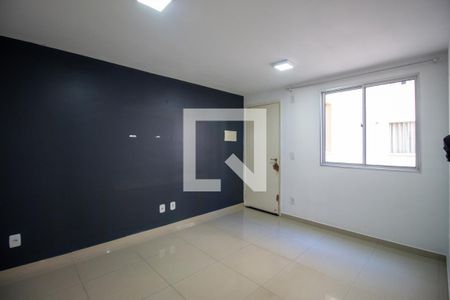 Sala de apartamento para alugar com 2 quartos, 48m² em Jardim Lourdes, Ferraz de Vasconcelos