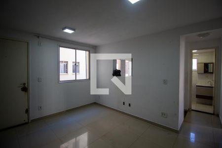 Sala de apartamento para alugar com 2 quartos, 48m² em Jardim Lourdes, Ferraz de Vasconcelos