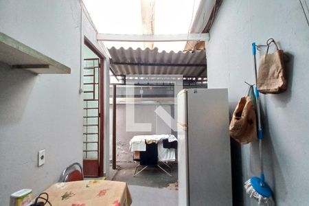 Área de Serviço de casa à venda com 3 quartos, 110m² em Centro, Campinas