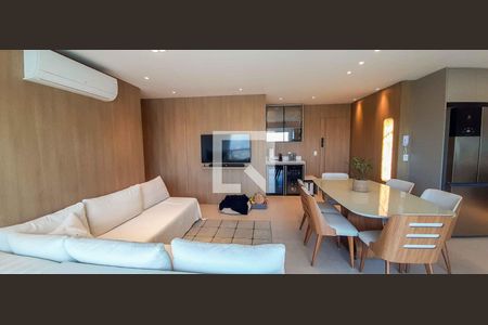 Sala de apartamento à venda com 2 quartos, 84m² em Adalgisa, Osasco