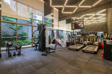 Academia de kitnet/studio à venda com 1 quarto, 27m² em Jardim Paulista, São Paulo