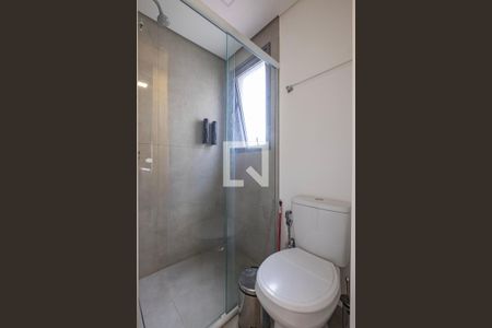 Banheiro de kitnet/studio à venda com 1 quarto, 27m² em Jardim Paulista, São Paulo