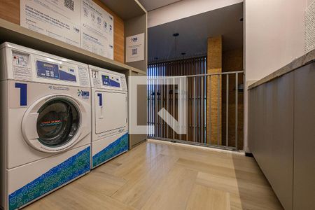 Lavanderia de kitnet/studio à venda com 1 quarto, 27m² em Jardim Paulista, São Paulo