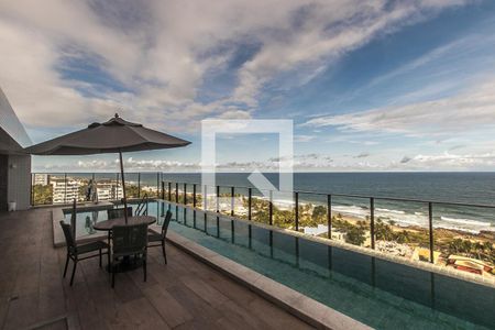 Área comum - Piscina de apartamento para alugar com 1 quarto, 29m² em Itapuã, Salvador