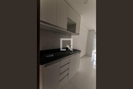Cozinha de apartamento para alugar com 1 quarto, 29m² em Itapuã, Salvador