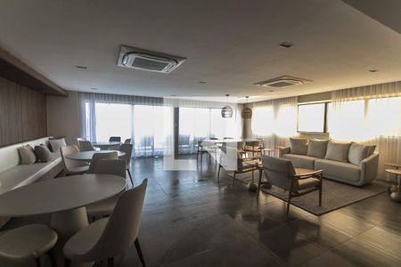 Área comum - Salão de festas de apartamento para alugar com 1 quarto, 29m² em Itapuã, Salvador