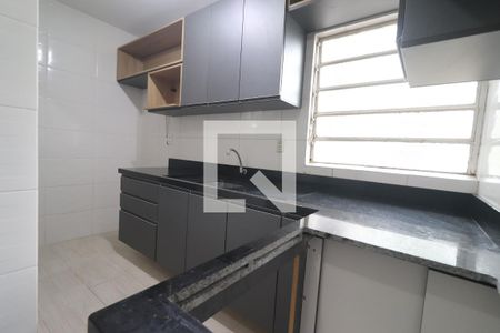 Cozinha de apartamento à venda com 2 quartos, 53m² em Canudos, Novo Hamburgo