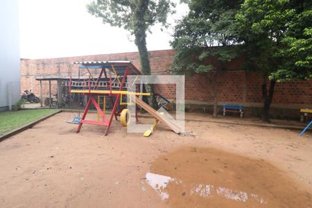 Área comum - Playground de apartamento à venda com 2 quartos, 53m² em Canudos, Novo Hamburgo