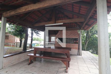 Área comum - Churrasqueira de apartamento à venda com 2 quartos, 53m² em Canudos, Novo Hamburgo