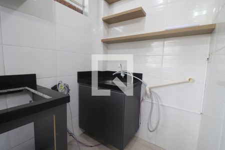Cozinha de apartamento à venda com 2 quartos, 53m² em Canudos, Novo Hamburgo