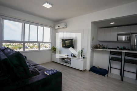 Sala de apartamento à venda com 3 quartos, 75m² em Jardim Carvalho, Porto Alegre
