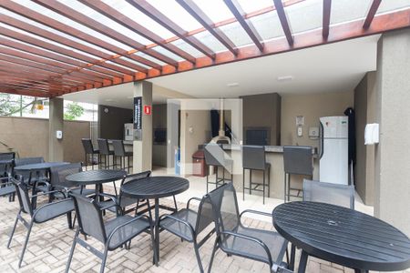 Área comum - Churrasqueira de apartamento à venda com 3 quartos, 75m² em Jardim Carvalho, Porto Alegre